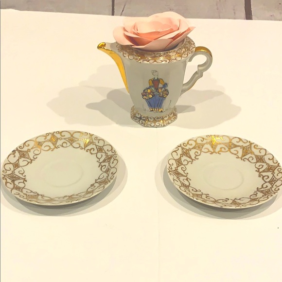 Other - Vintage Tea party set.
